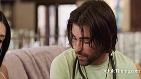 Game of doctor his little 18+ stepsis was a big girl now