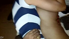 real couple shares their second intimate moment