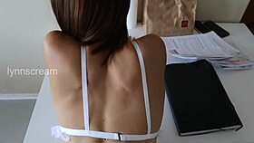 My best friends studious boyfriend cums in my ass when shes not around ft nicord 😈