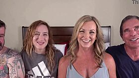 these milfs are begging for bbc to stretch their tight pussies