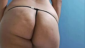 horny stepmom poses for stepson's photoshoot