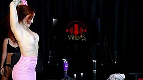 Gostosas Tiram As Roupas Mostram Os Peitos E A Linda Buceta Apertadinha E Depois Ficam Se Chupando Cheias De Tesão - Marangoni Sheer Red