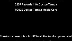 Dr. Tampa treats cheerleader Jasmine Rose in unique way