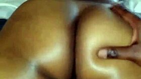 Ebony Latina Pussy Massage Intense Action