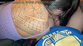 Driver Gets Blowjob While Driving, Receives Ticket