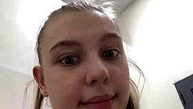 Young Babe Gets Her Tight Ass Fucked With Toys In Public – Dare To Watch?