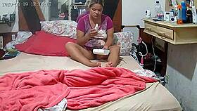 paty bumbum's got a fever, but her hairy pussy's still soaking wet and ready