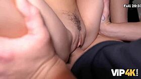 jogging turns to sex with stranger! cuckolding bf watches in hd pov.