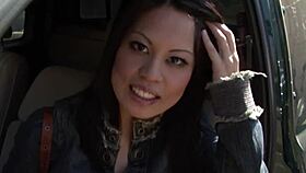 Wanna see me pound this Asian whore mom with big tits hard?