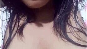 My Stepsister Starts Homemade Porn Handling Herself