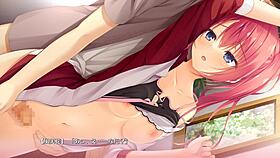 I love this angel Soso Fumi Hana part 4 in anime hentai style