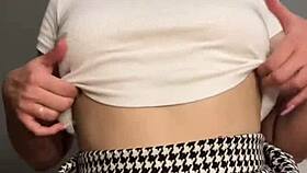 brunette sucking dick in cowgirl pov style