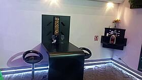 Suzie and her lover Bruninho Bombom took me to the motel for free