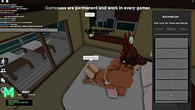 In the story, the white girl falls in love with the white cock that roughly fucks her every night