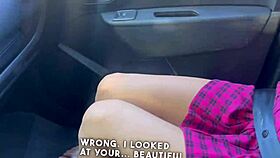 fucked her on the highway?