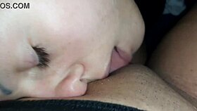 After I took a piss, a stranger licked my pussy passionately