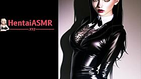 Listen to the hentai goth slut in erotic asmr