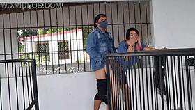 viral video of pinay student in cemetery with teacher