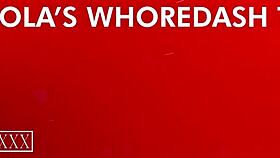 Lolas Whoredash Tip Turns Into Fat Party With Gagging, Face Sitting, and Monster Cock in Tight Dorm