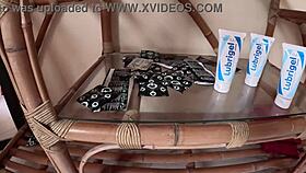 Plumber Checks Leak And Fucks Novinha's Cuzinho Hard!