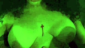 Cheating Sex in Theater Room with Step Daughter Remy Woods