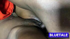 Eighteen-year-old teen moans loudly while fucked hard by big cock.