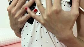 Stepbrother cum in my panties, i wear them at job 😈