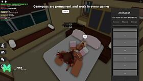 In the story, the white girl falls in love with the white cock that roughly fucks her every night