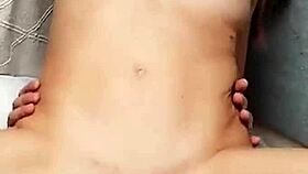 Fibi gives blowjobs and gets creampies in this compilation