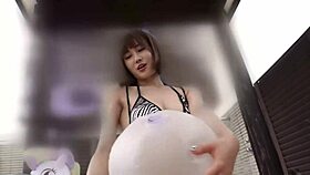 japanese beauty bent over for hardcore pounding