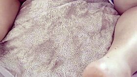 Massage on ass and pussy leads to passionate creampie