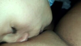 After I took a piss, a stranger licked my pussy passionately