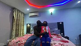 Old Man Orders Petite Prostitute To Hotel Room For Intense Fucking