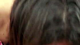 mi madrastra tragando semen por las mañanas con striptease 😏💦