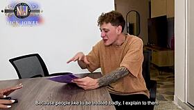 boss latina milf carla morelli fucks a big white cock