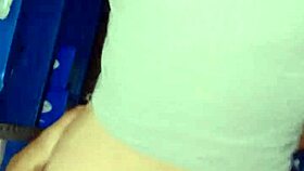 Sensual Amateur Blowjob And Standing Sex In Warehouse