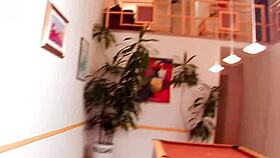 Sexy Voyeur Brunette Christy Mack Exposed