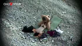 Beach Voyeur Is Fresh Sperm Good As A Sunblock Cream?