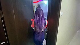 Old Man Orders Petite Prostitute To Hotel Room For Intense Fucking