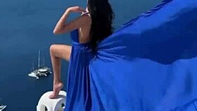 Hot Latina model and photographer share a spark