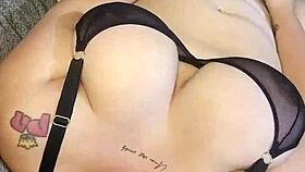 i'm a thick latina playin' with my huge toy, oops