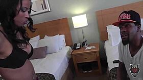 Rome Major mounts Envy Star before cumming on her face.