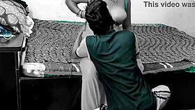 Super sexy bhabhi catches devar alone for intimate encounter