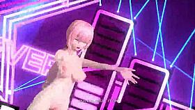 megurine luka's big tits on display in nude mod