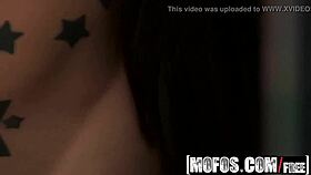 Alexa Rydell Receives Intense Anal And Facial Cumshot In Punk Scene