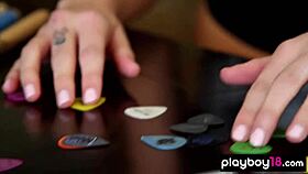 Glamorous amateur babes introduce their perfect bodies in lingerie