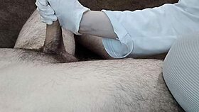 Private clinic assisting with sperm donation process