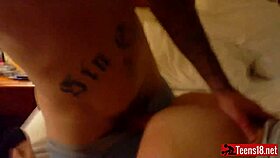 My girlfriend loves my big cock in hd