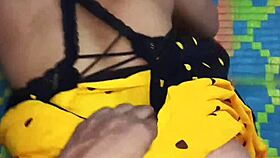 Aishwarya, that desi bhabhi, getting a rough fuck in the bedroom by her husband?