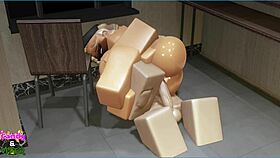 Fucking Candy During Her Break In Ro-Cons Sex Scene.